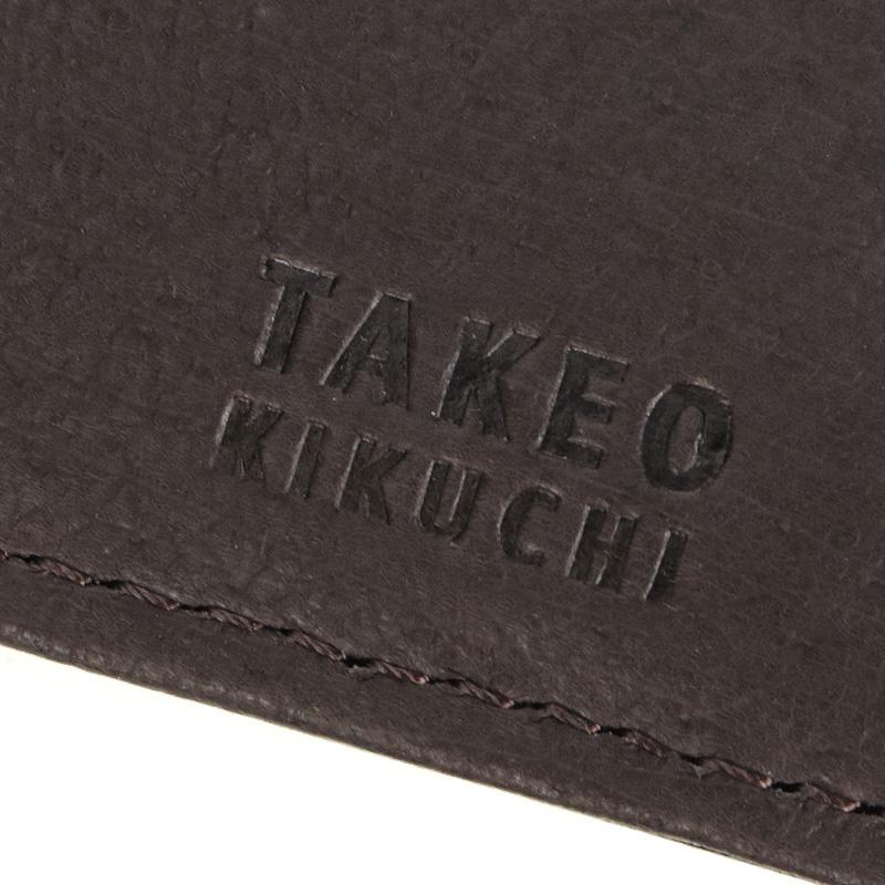 TAKEO KIKUCHI（タケオキクチ） PIERRE ピエール 二つ折り財布 小銭