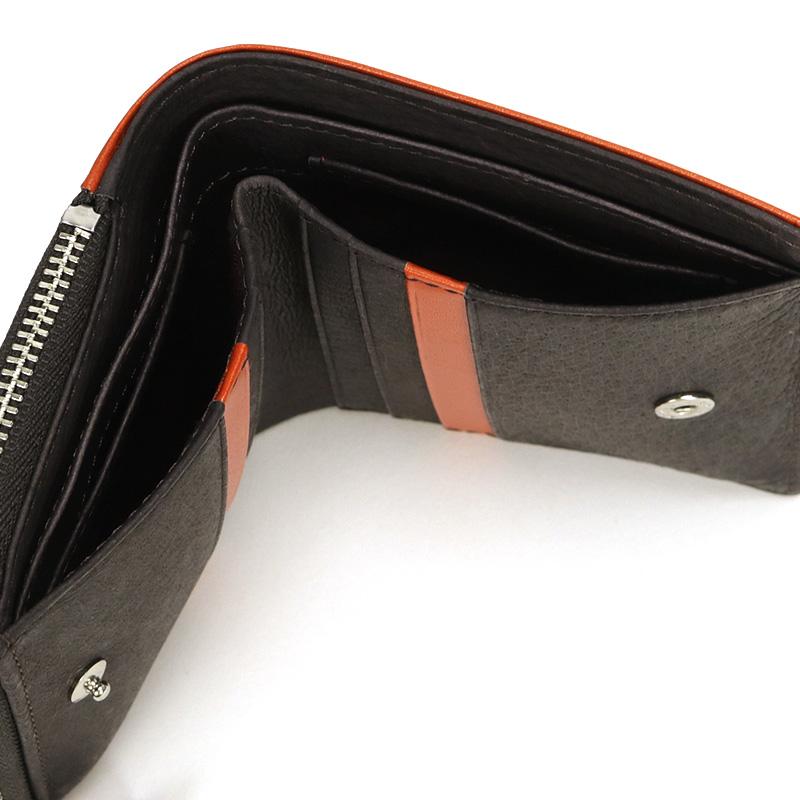 TAKEO KIKUCHI（タケオキクチ） PIERRE ピエール 二つ折り財布 小銭