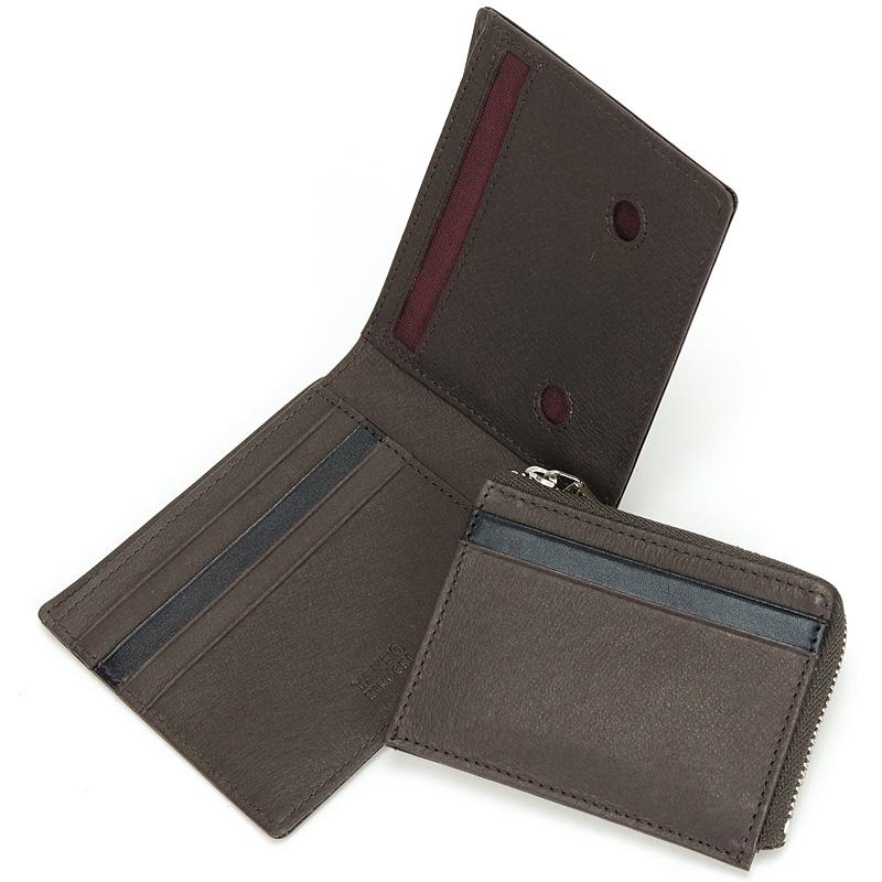 TAKEO KIKUCHI（タケオキクチ） PIERRE ピエール 二つ折り財布 小銭