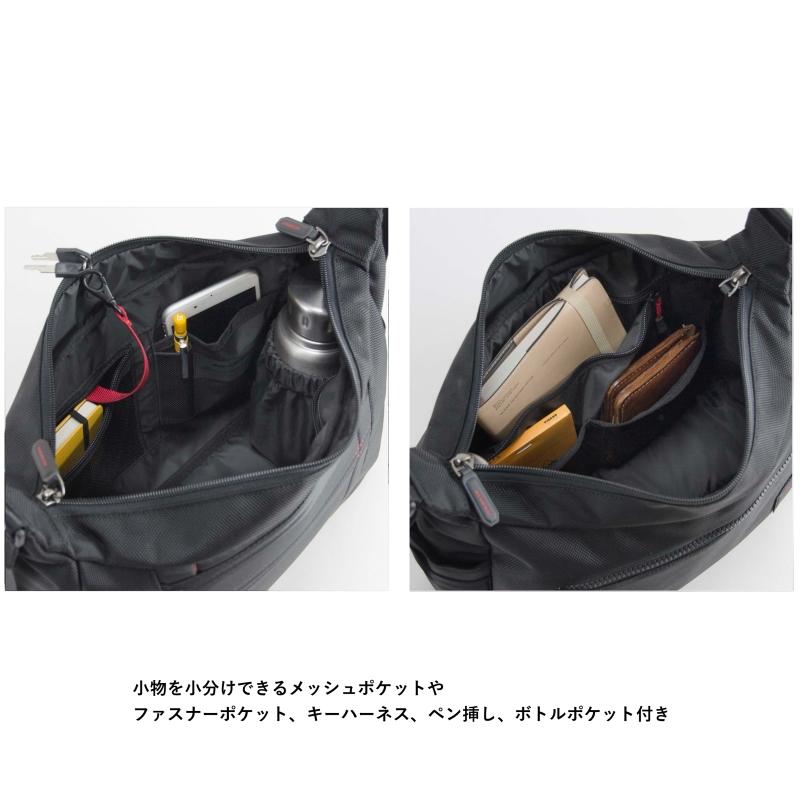 NEOPRO（ネオプロ） Red Point レッドポイント ショルダーバッグ 舟形