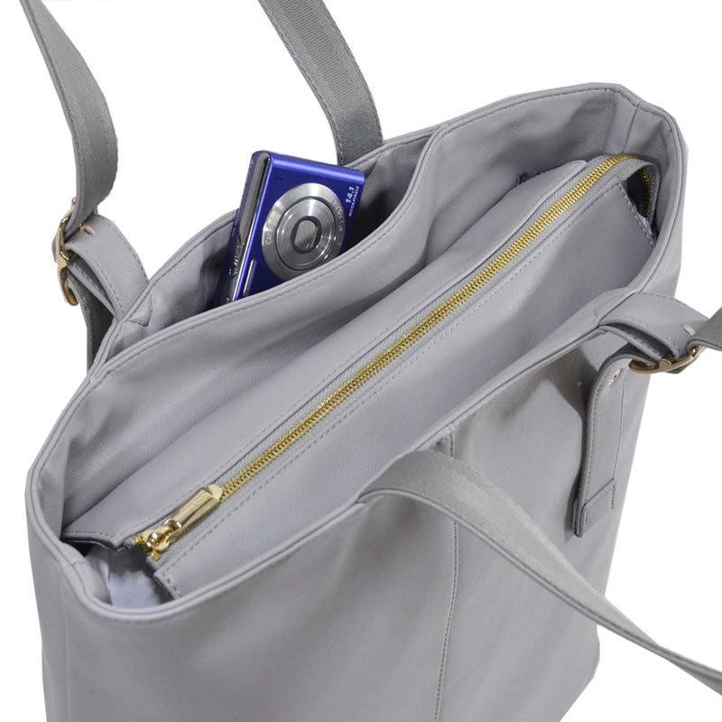 Plus+ プリュス Noblan ノブラン トートバッグ 縦型 A4 合皮 メンズ