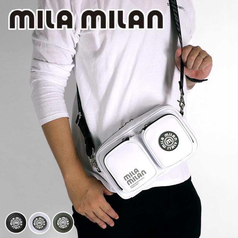 はすねや はすね c106 ショルダーポーチ 小悪魔ちゃん mila milan（ミラ・ミラン） VESPA ベスパ ミニショルダーバッグ