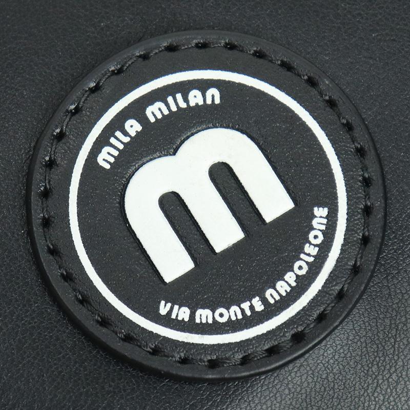 mila milan（ミラ・ミラン） Rosso ロッソ ミニボストンバッグ