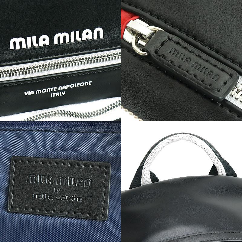 mila milan（ミラ・ミラン） Rosso ロッソ リュック デイパック