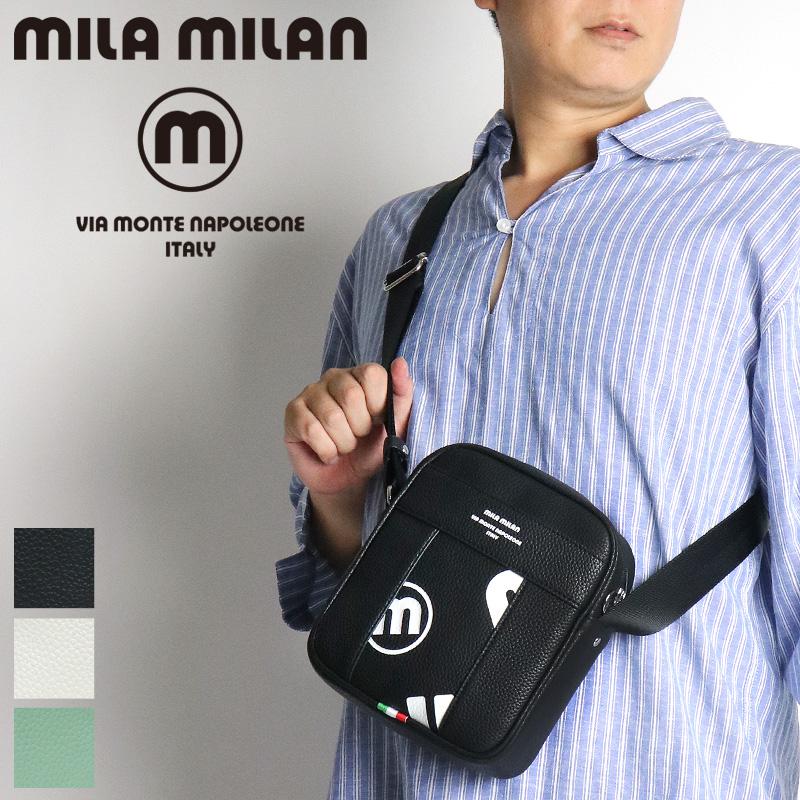 黒ミラ・ミラン ショルダーバッグ mila milan mila milan（ミラ・ミラン） Lope ロペ ミニショルダーバッグ