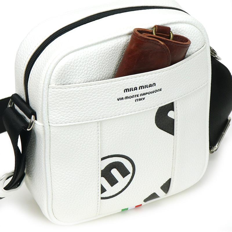 mila milan（ミラ・ミラン） Lope ロペ ミニショルダーバッグ