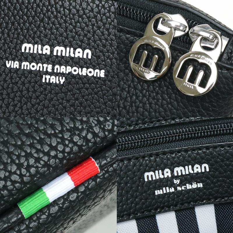 mila milan（ミラ・ミラン） Lope ロペ ボストンバッグ ショルダー
