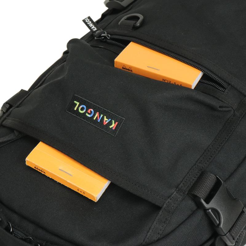 【商品レビュー記入で+5%】カンゴール リュックサック KANGOL Alterna リュック デイパック 250-1290 レディース おしゃれ メンズ 大容量 大人 バックパック 23L 男性 女性 男女兼用 ジュニア 学生 高校生 中学生 B4 A4 通勤 通学 軽量 ブランド 人気 カジュアル KANGOL（カンゴール） Alterna オルタナ リュック デイパック リュック