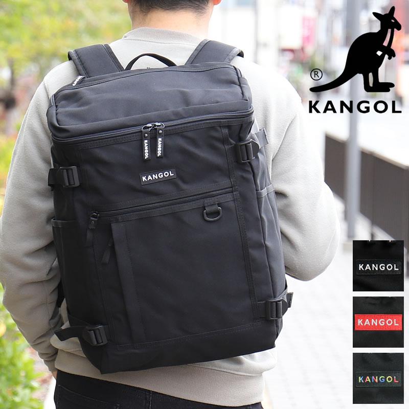 KANGOL（カンゴール） Alterna オルタナ スクエアリュック デイパック