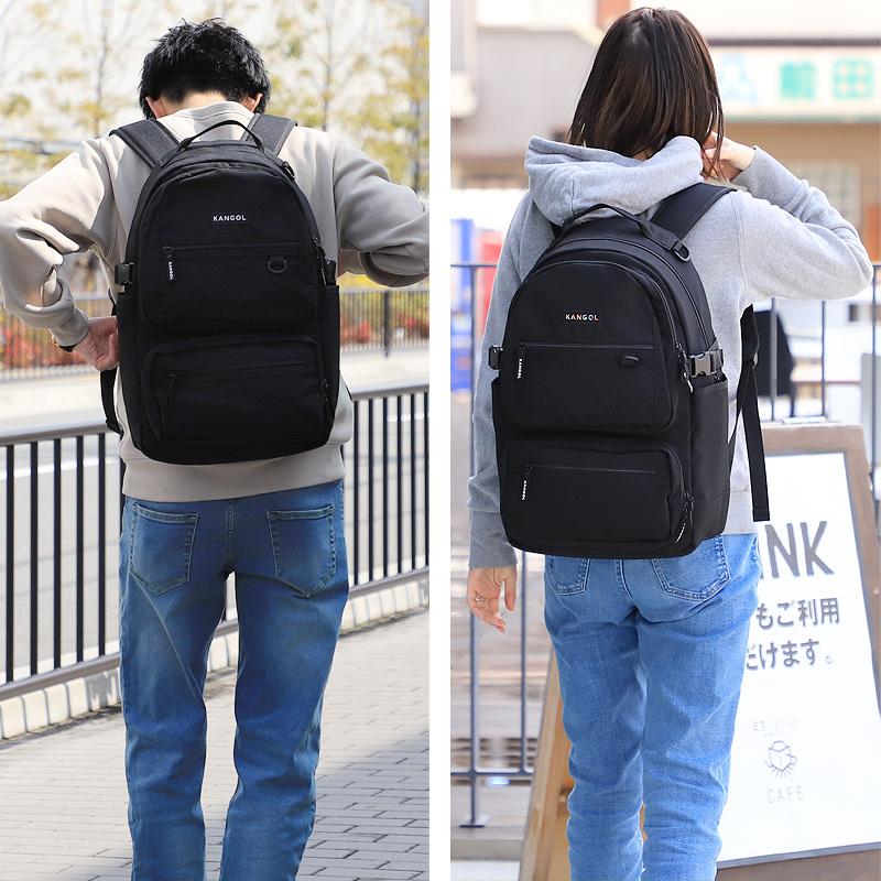 【商品レビュー記入で+5%】KANGOL カンゴール Alterna リュック デイパック リュックサック バックパック 25L 250-1292 メンズ レディース 男女兼用 ジュニア 学生 中学生 高校生 大学生 男子 女子 B4 A4 通勤 通学 普段使い 大容量 PC収納  軽量 抗菌 防臭 ブランド 人気 KANGOL（カンゴール） Alterna リュック デイパック リュックサック