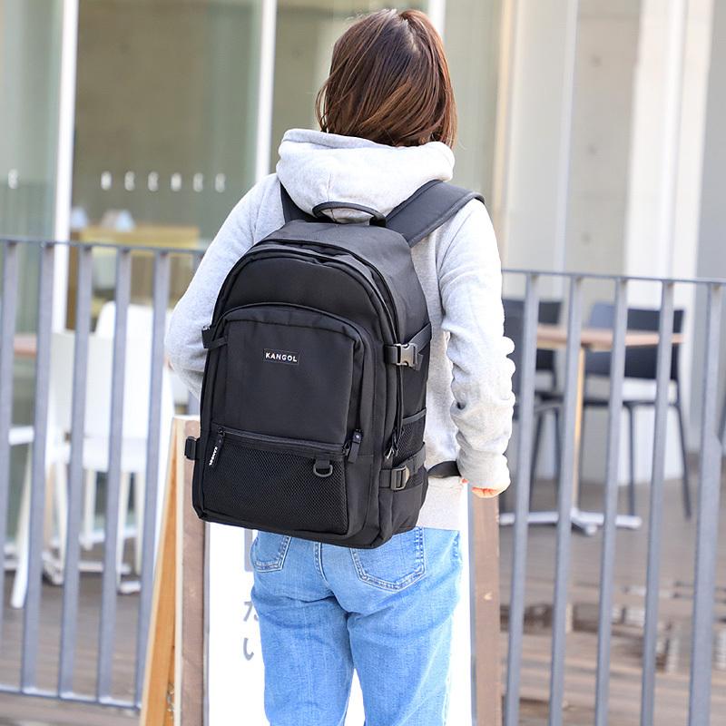 【商品レビュー記入で+5%】KANGOL カンゴール Alterna リュック デイパック リュックサック バックパック 28L 250-1293 メンズ レディース 男女兼用 ジュニア 学生 中学生 高校生 大学生 男子 女子 B4 A4 通勤 通学 普段使い 大容量 PC収納  軽量 抗菌 防臭 ブランド 人気 KANGOL（カンゴール） Alterna リュック デイパック リュックサック