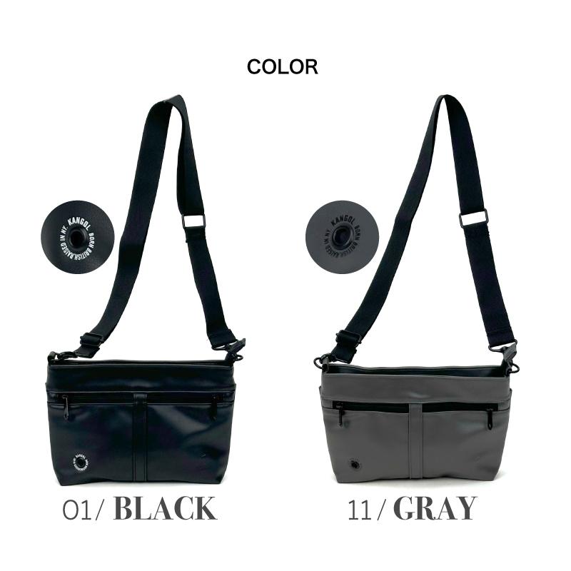 Glogang ショルダーバッグ black 正規品 GLOGANG ショルダーバッグ ノット・ア・ギャング ブラック (Glo Gang