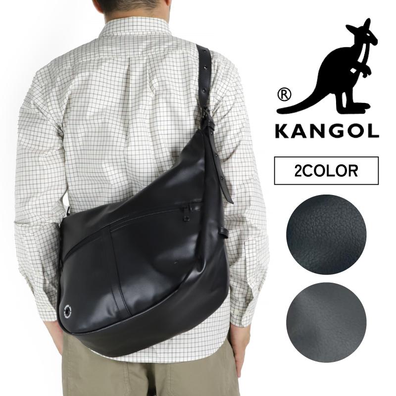 KANGOL（カンゴール） Frejia フリージア ショルダーバッグ 舟形