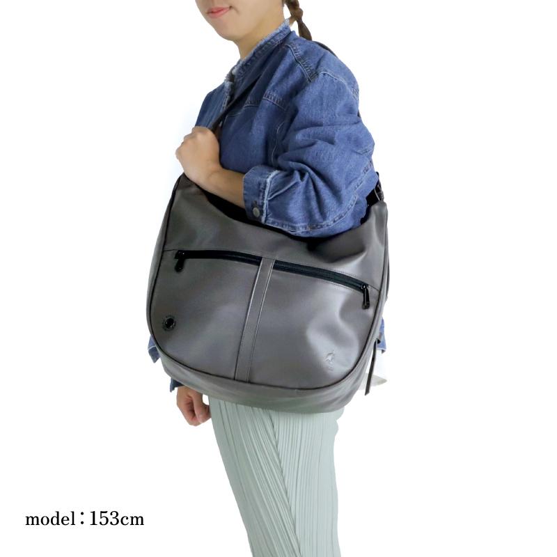 KANGOL（カンゴール） Frejia フリージア ショルダーバッグ 舟形