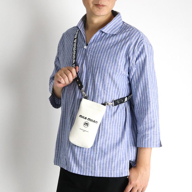 mila milan（ミラ・ミラン） Corso コルソ スマホショルダー ミニ