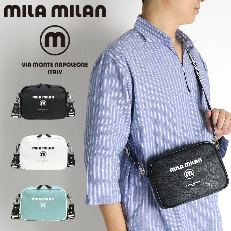 mila milan（ミラ・ミラン） Corso コルソ ミニショルダーバッグ