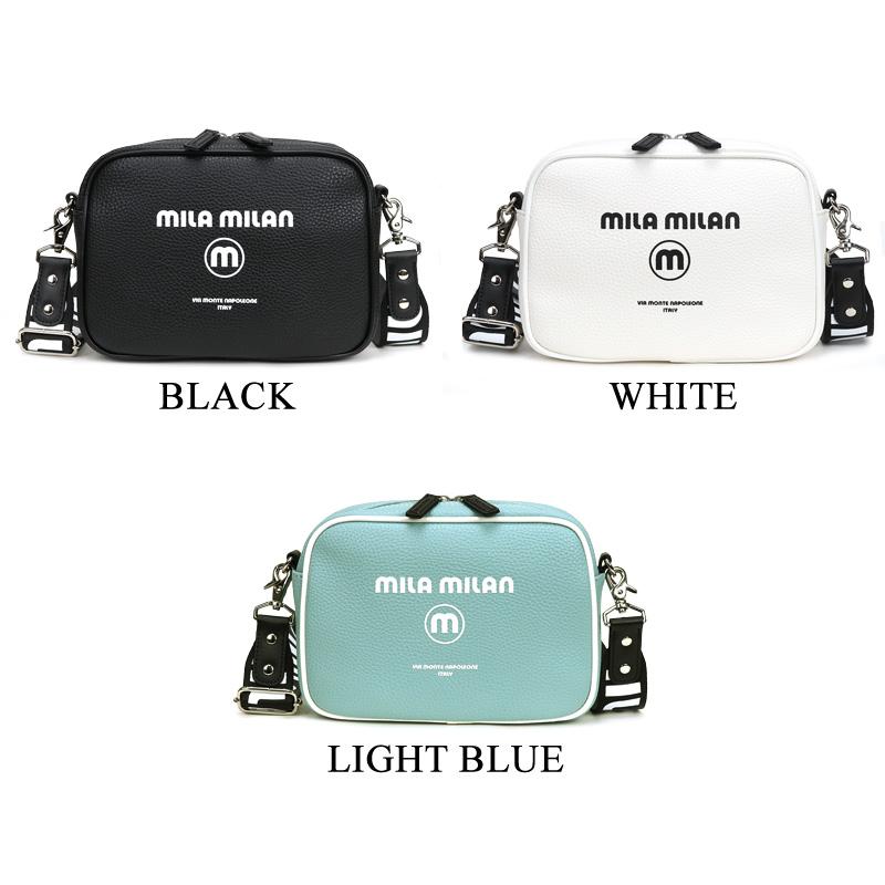 mila milan（ミラ・ミラン） Corso コルソ ミニショルダーバッグ