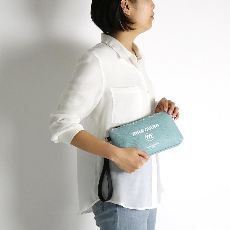 mila milan（ミラ・ミラン） Corso コルソ クラッチバッグ セカンド