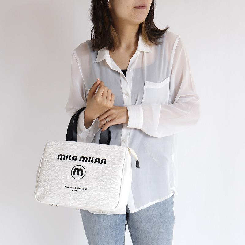 mila milan（ミラ・ミラン） Corso コルソ ドライビングトートバッグ