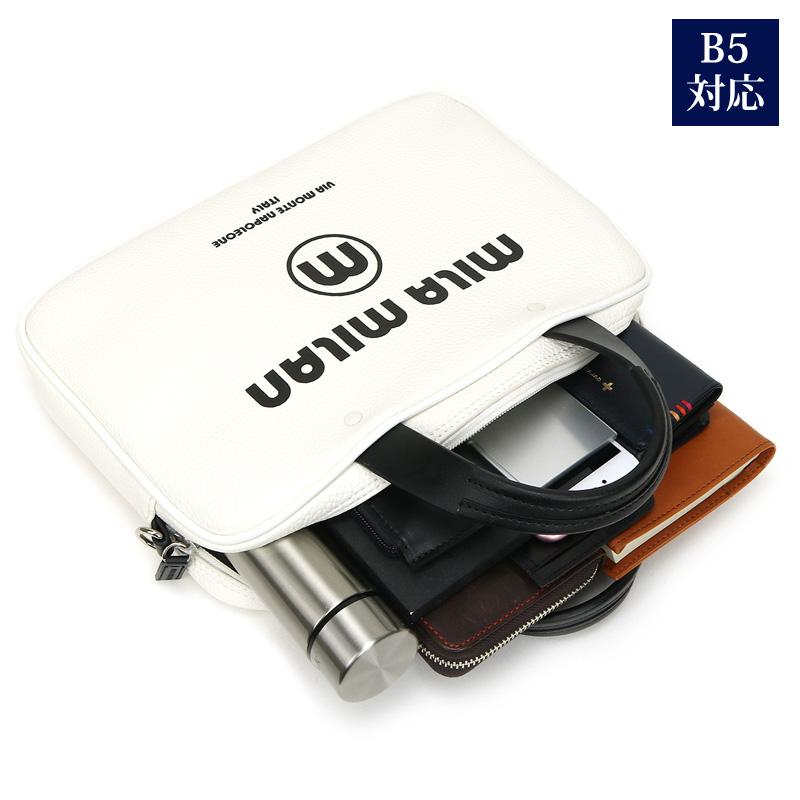 mila milan（ミラ・ミラン） Corso コルソ ミニブリーフケース