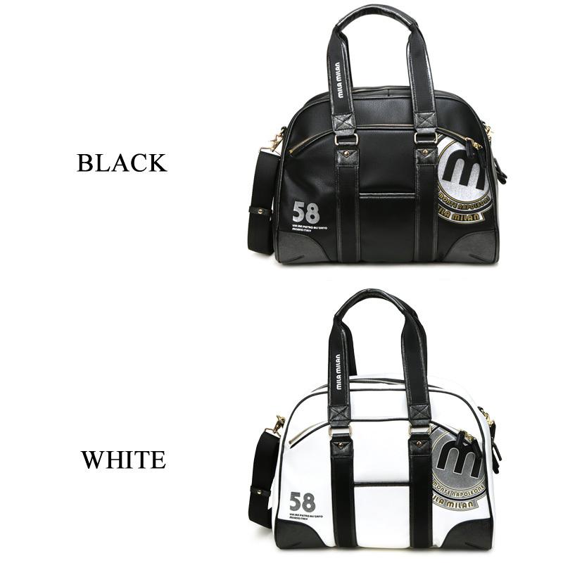 mila milan（ミラ・ミラン） Babila バビラ ボストンバッグ ショルダー