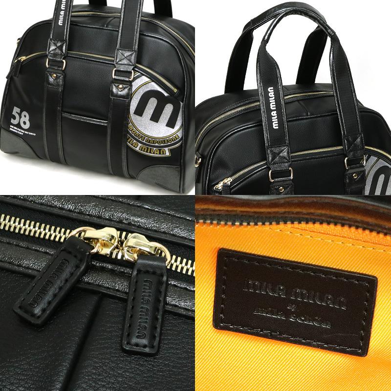 mila milan（ミラ・ミラン） Babila バビラ ボストンバッグ ショルダー