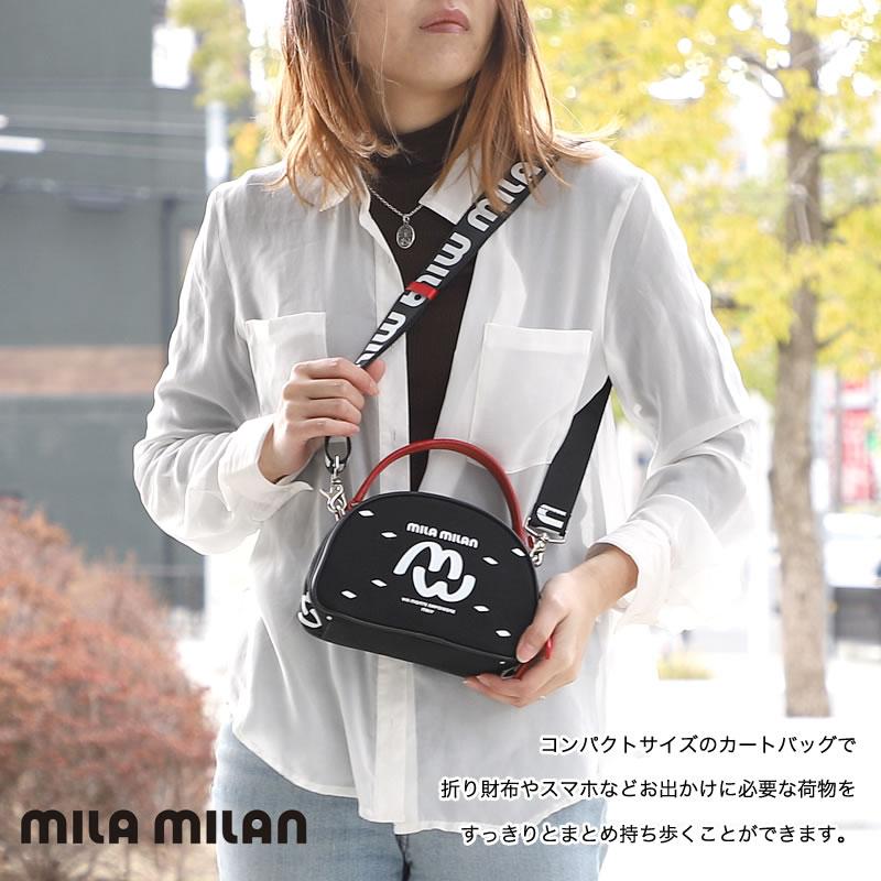 mila milan（ミラ・ミラン） MIMI ミミ ミニショルダーバッグ カート