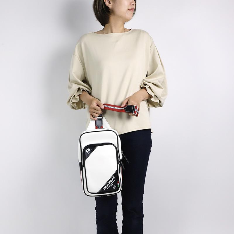 mila milan（ミラ・ミラン） TRUST トラスト ボディバッグ ワン