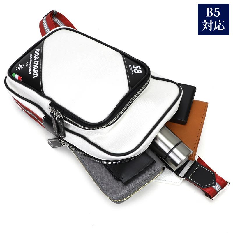 mila milan（ミラ・ミラン） TRUST トラスト ボディバッグ ワン