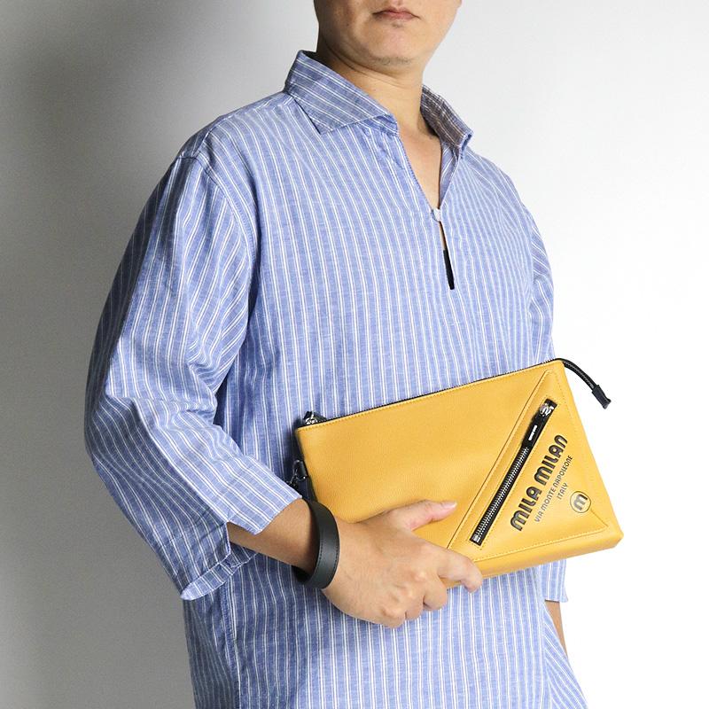 mila milan（ミラ・ミラン） Primo プリモ ミニショルダーバッグ 斜め