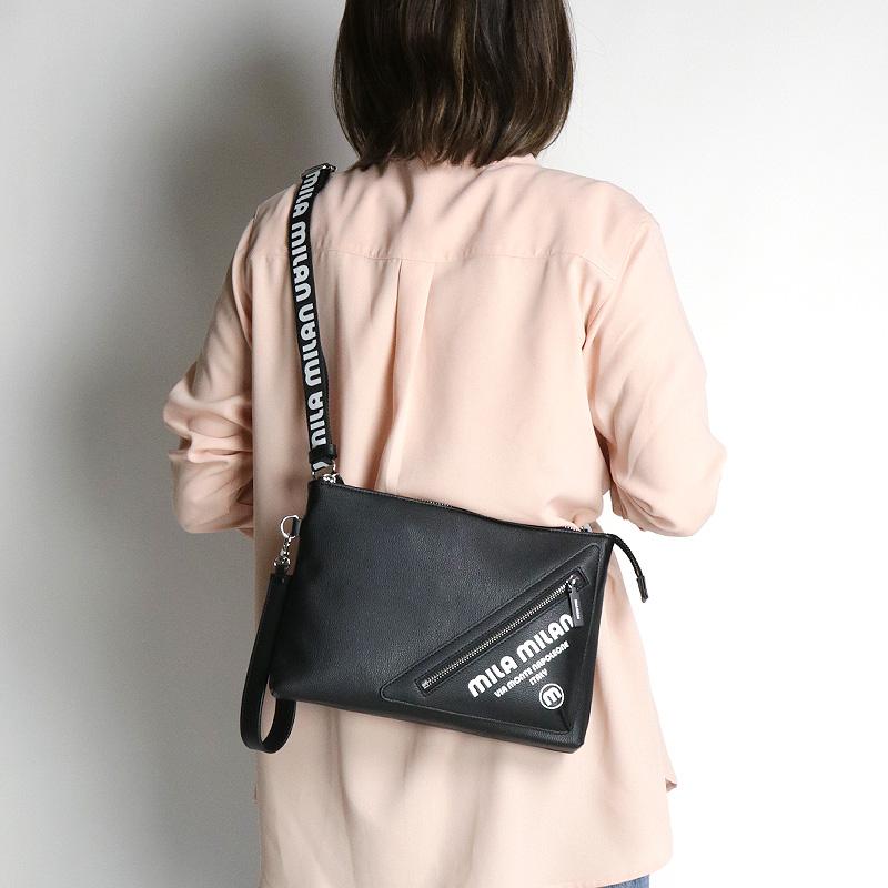 [ペリーコ] クラッチ/ショルダーバッグ Amazon | PELLICO ANELLI REVERSE PICO | PELLICO(ペリーコ