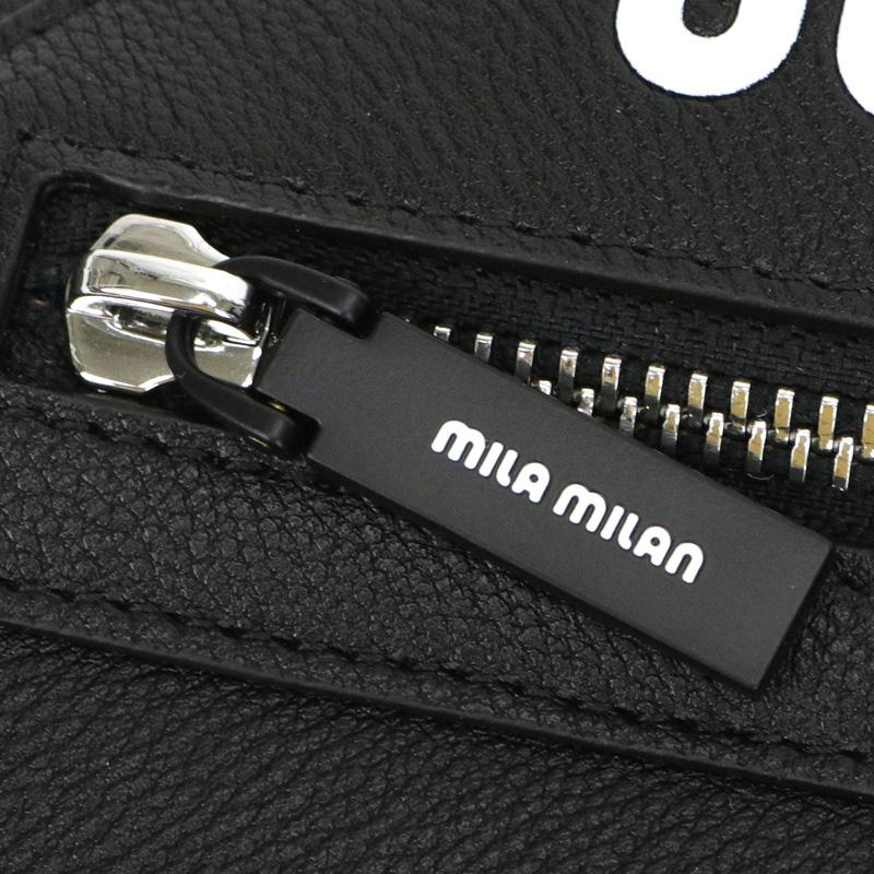 mila milan（ミラ・ミラン） Primo プリモ ミニショルダーバッグ 斜め