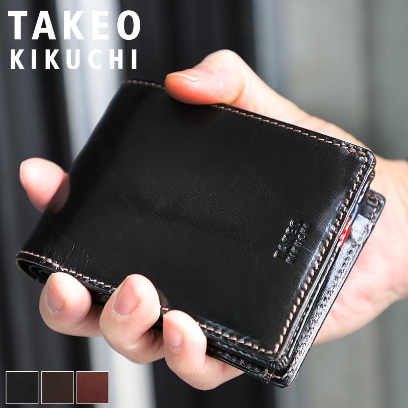 TAKEO KIKUCHI タケオキクチ AREA エリア 二つ折り財布 小銭入れ TAKEO KIKUCHI タケオキクチ AREA エリア 二つ折り財布 小銭入れ