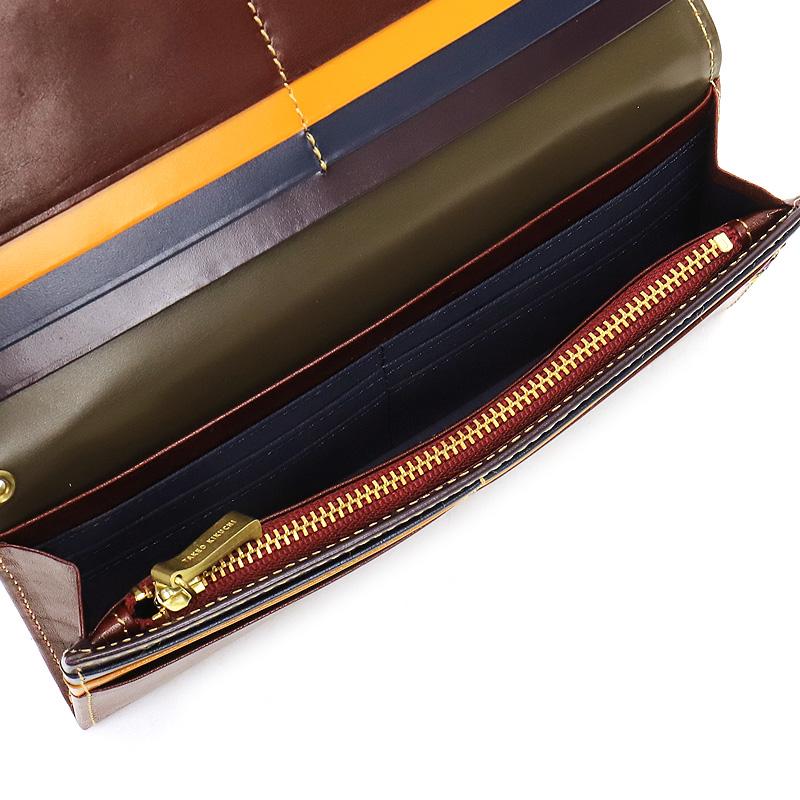 TAKEO KIKUCHI（タケオキクチ） AREA エリア 長財布 小銭入れあり