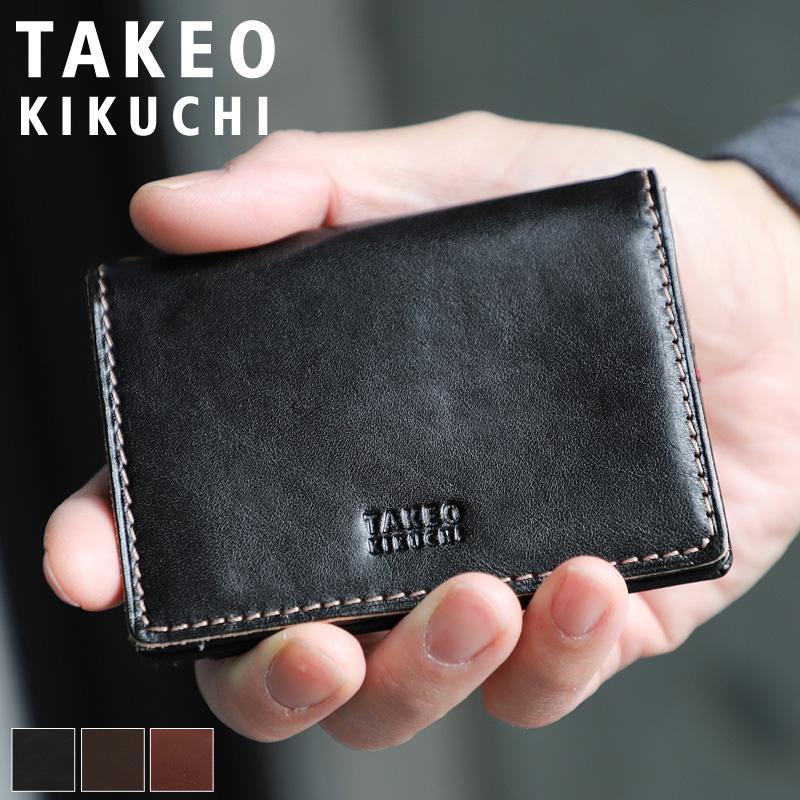 TAKEO KIKUCHI（タケオキクチ） AREA エリア パスケース 定期入れ
