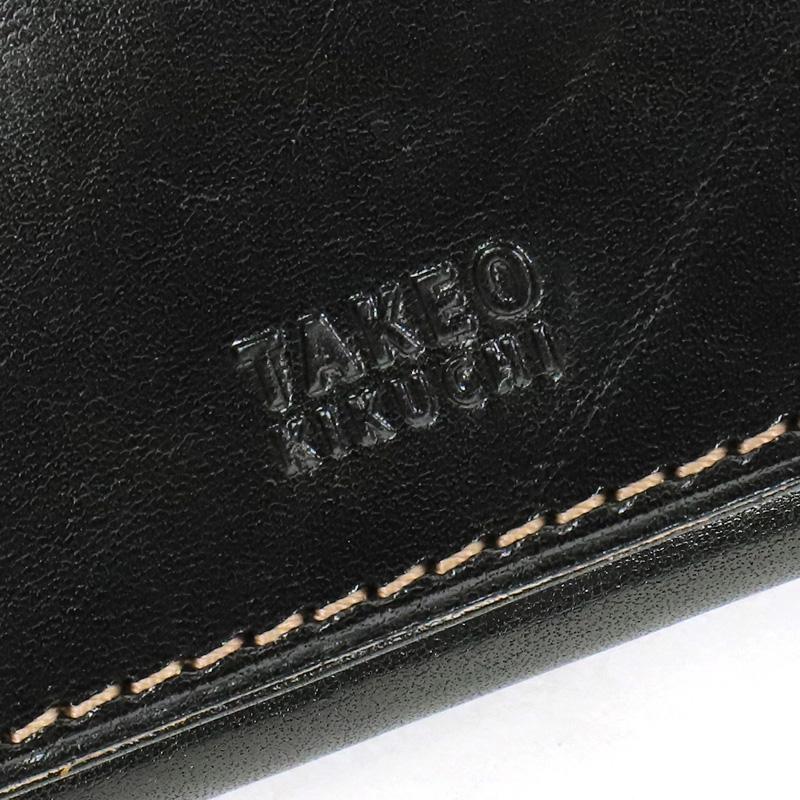 TAKEO KIKUCHI（タケオキクチ） AREA エリア キーケース 5連 小銭入れ