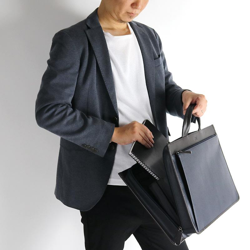 TAKEO KIKUCHI（タケオキクチ） NAVI ナビ ビジネスバッグ ブリーフ