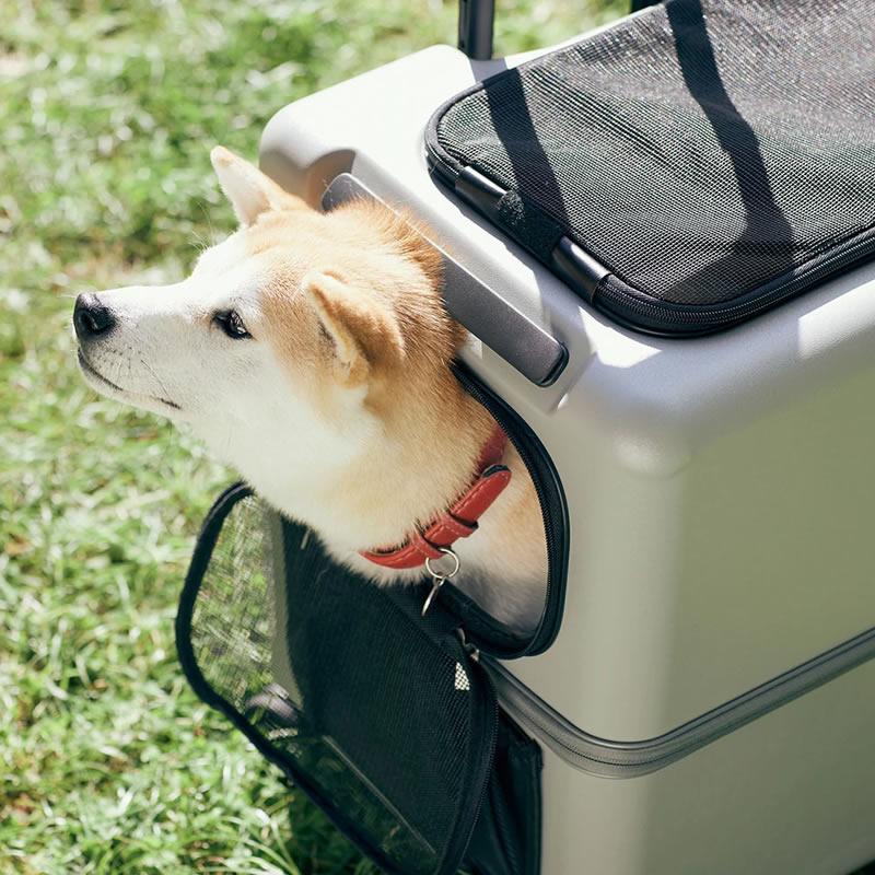 PETiCO ペチコ ico イコ ペットキャリー ペットカート スーツケース