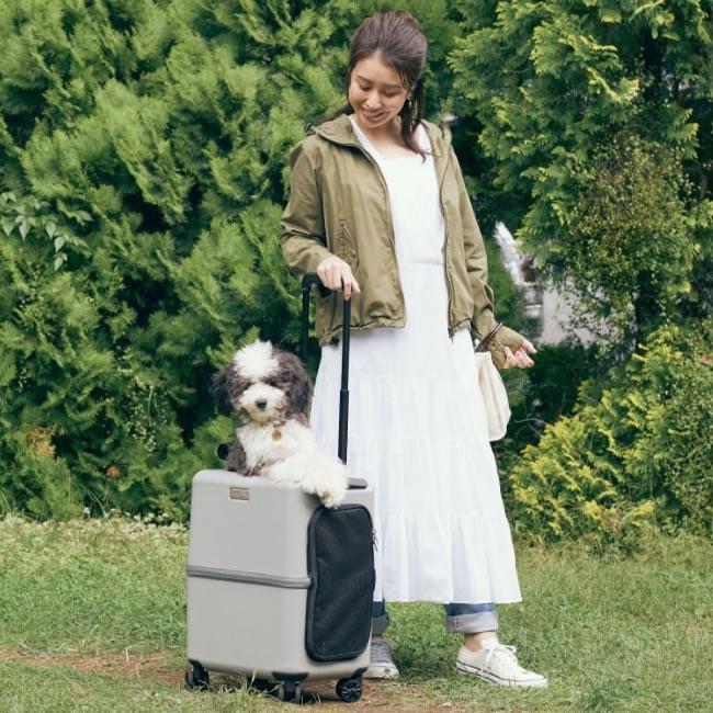 PETiCO ペチコ ico イコ ペットキャリー ペットカート スーツケース