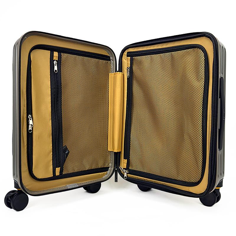 5LAKES&MT ファイブレイクス＆エムティー スーツケース 36L 43L 3.4kg
