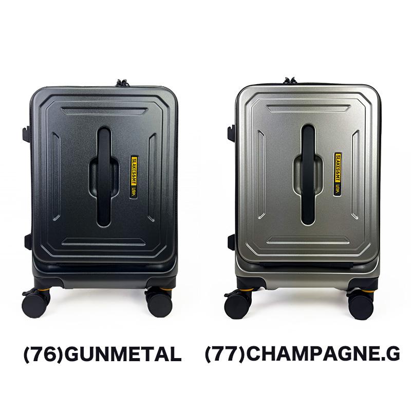 5LAKES&MT ファイブレイクス＆エムティー スーツケース 36L 43L 3.4kg