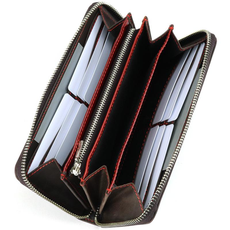 ZONALe（ゾナール） GLEY グライ ラウンドファスナー長財布 小銭入れ