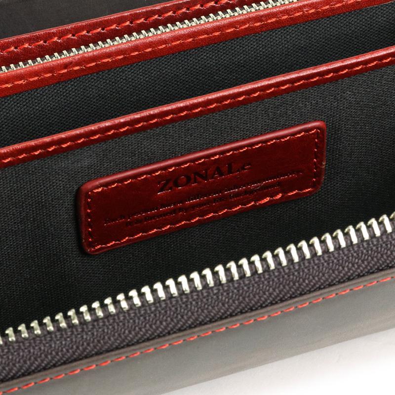 ZONALe（ゾナール） GLEY グライ ラウンドファスナー長財布 小銭入れ