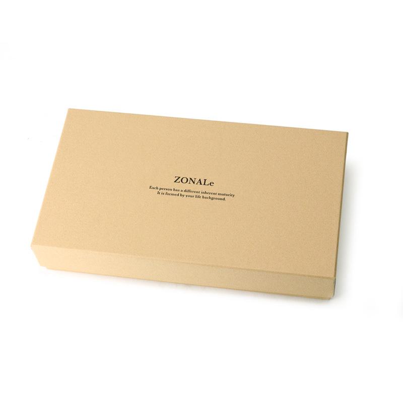 ZONALe（ゾナール） GLEY グライ ラウンドファスナー長財布 小銭入れ