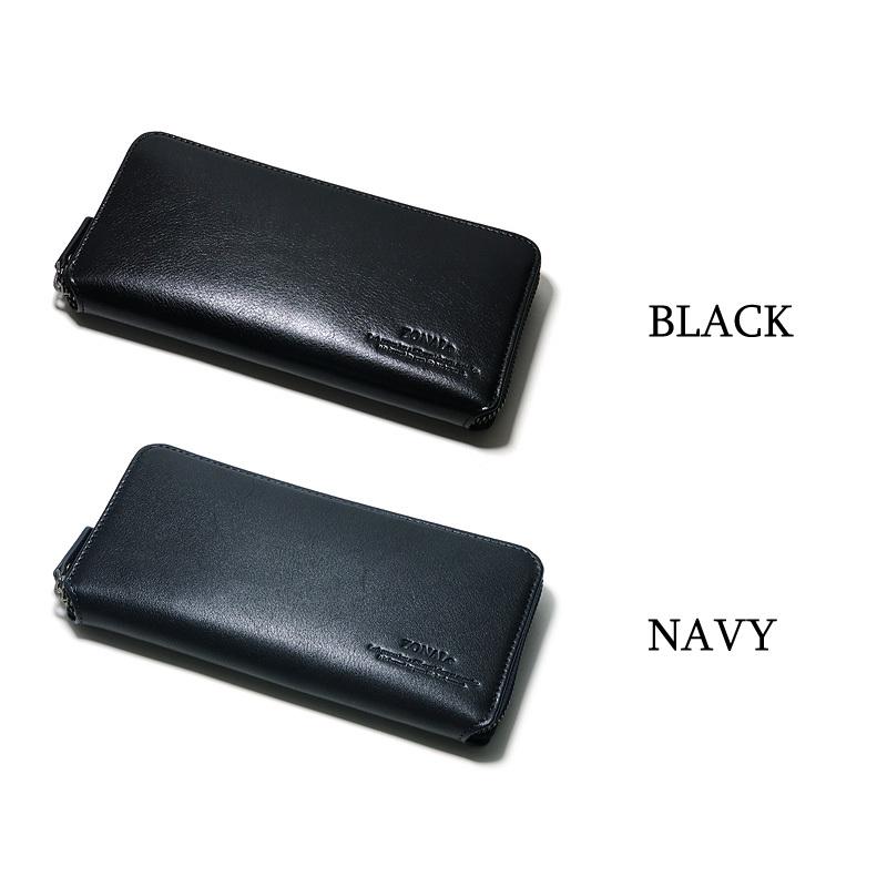 ZONALe（ゾナール） COMODO コモド ラウンドファスナー長財布 小銭入れ