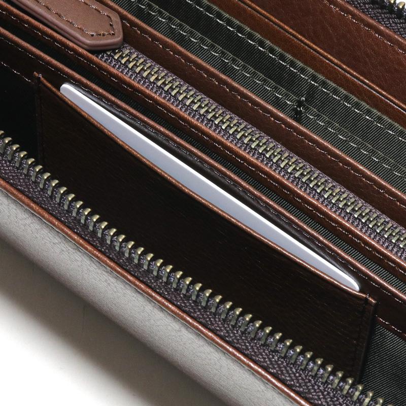 ZONALe（ゾナール） COMODO コモド ラウンドファスナー長財布 小銭入れ