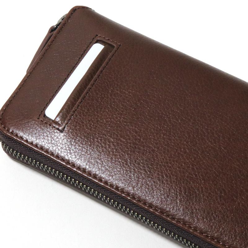 ZONALe（ゾナール） COMODO コモド ラウンドファスナー長財布 小銭入れ