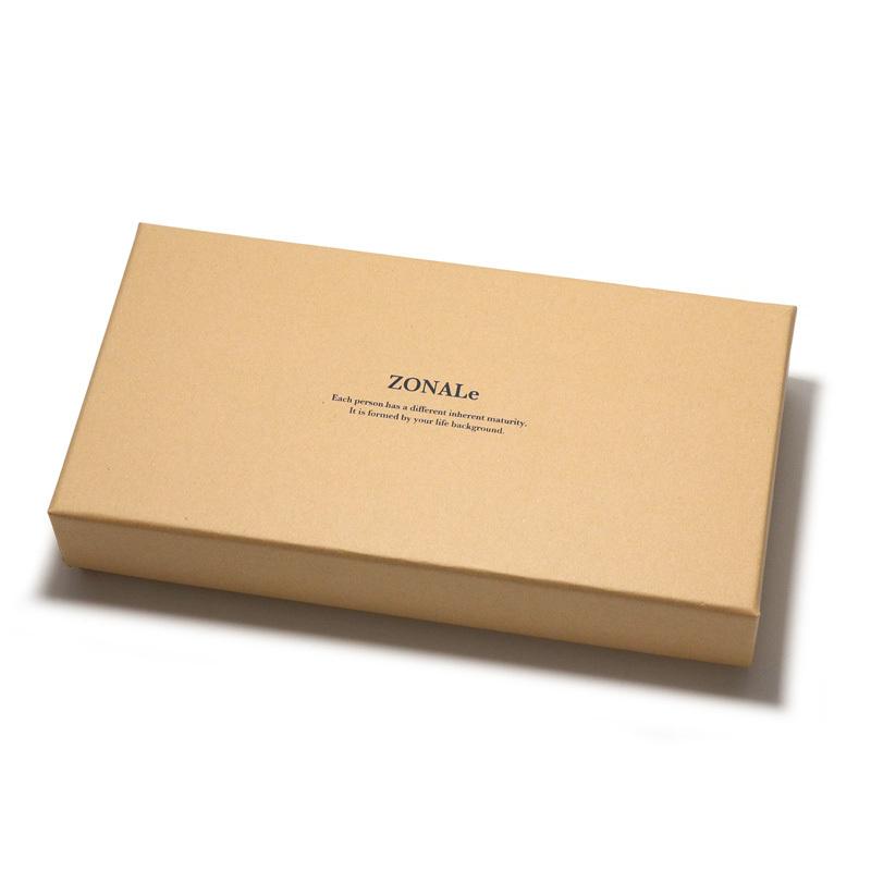 ZONALe（ゾナール） COMODO コモド ラウンドファスナー長財布 小銭入れ