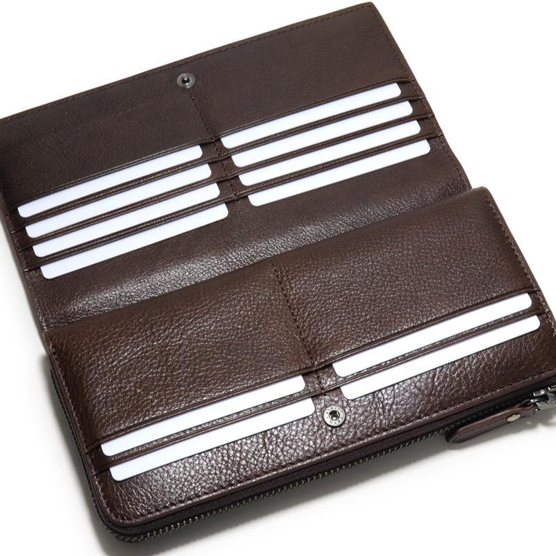 ZONALe（ゾナール） COMODO コモド L字ファスナー長財布 小銭入れあり