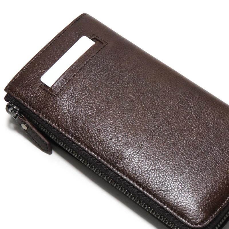 ZONALe（ゾナール） COMODO コモド L字ファスナー長財布 小銭入れあり